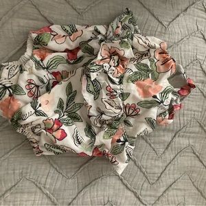 Old Navy Floral Romper NWOT